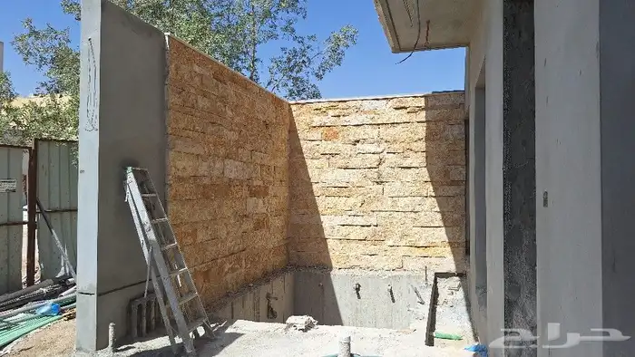 حجر وجه الجبل توريد وتركيب 3