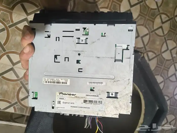 مسجل بايونير القديم . انباع باقي البازوكه .. بازوكه سوني 0