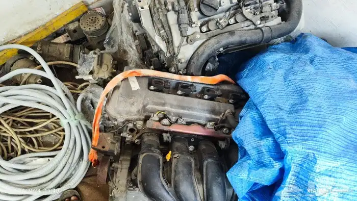 مكائن وجيربوكسات مستورده شد بلد 6