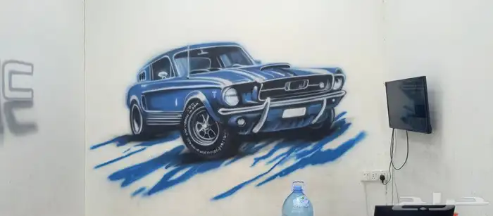 رسام قط عسيري رسم مدارس رسم مغاسل سيارات رسم مناظر طبيعية 31