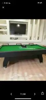 بلياردو 7و8و9قدم العاب ترفيهيه ممتازة 10