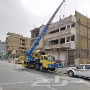 ونش كرين ابها الخميس ايجار يومي شهري بالدينار العسكريه احد ر 6