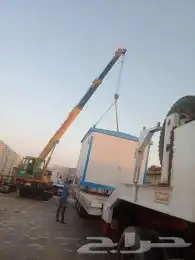 ونش كرين ابها الخميس ايجار يومي شهري بالدينار العسكريه احد ر 4