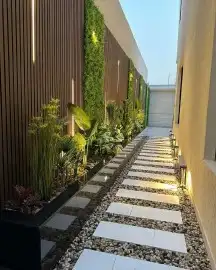 تنسيق حدائق-عشب مظلات أحواض زرع 0