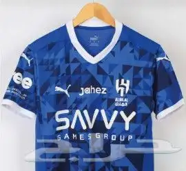 تيشيرتات الهلال الجديد2025 نسخت اللاعبين 9