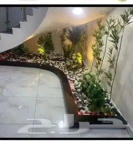 تنسيق حدائق-عشب مظلات أحواض زرع 2