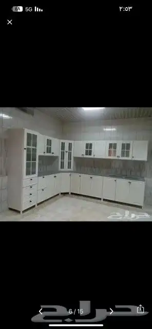 مطابخ جاهزه ومعدل حسب الطلب 5