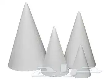 حبيبات فلين فلين مخروطي هرم 7