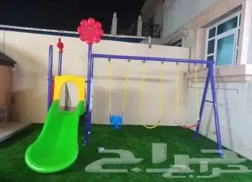 مرجيحه ذلك نطته دواره بلاستيك حديد كله في 1