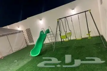 مرجيحه ذلك نطته دواره بلاستيك حديد كله في 0