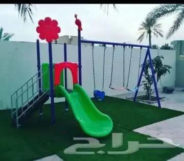 مرجيحه ذلك نطته دواره بلاستيك حديد كله في 3