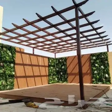 تنسيق حدائق-عشب مظلات أحواض زرع 5