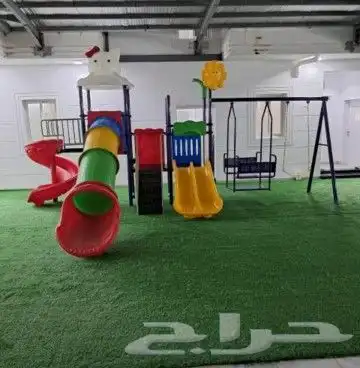 مرجيحه ذلك نطته دواره بلاستيك حديد كله في 4