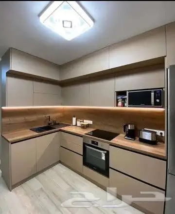 مطابخ تفصيل وجاهز حسب الطلب صاج الماني ضمان عشرسنوات 5