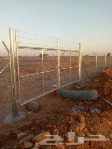 شبوك شبك ارضي ومزرع ومحميات باجميع انوعها اتوصل ابو محمد 9