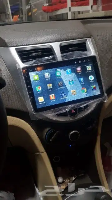 تركيب شاشه اكسنن 2014 نضام اندر ويد 0