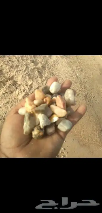 توريد بطحاء تلييس واحجار زينه وكسر رخام ورمل اطفال 19