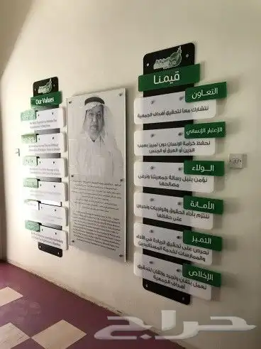 مطبعة مطابع دعاية واعلان لوحات احرف 6