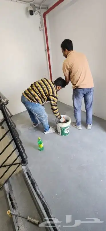مؤسسة ذياد للمقاولات العامة تقدم أعمال ايبوكسي Epoxy 18