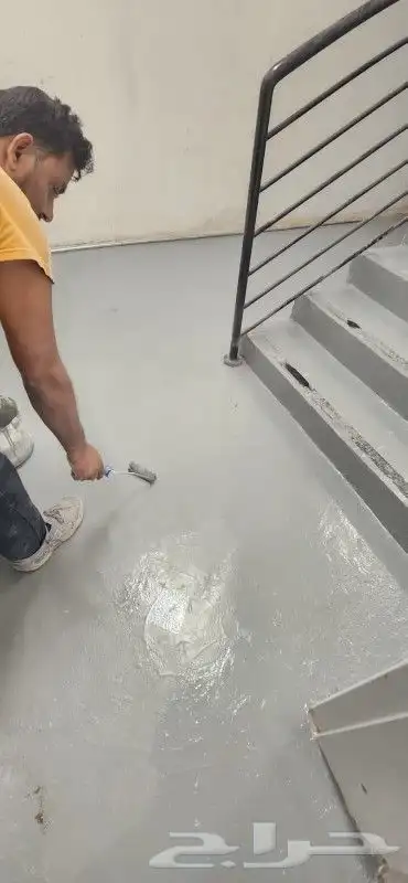 مؤسسة ذياد للمقاولات العامة تقدم أعمال ايبوكسي Epoxy 21