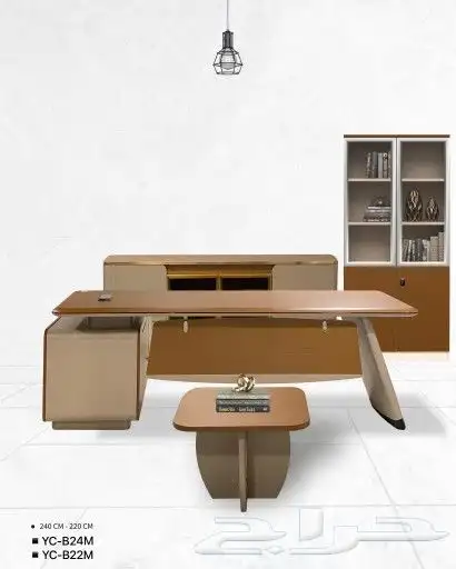 طقم مكتب فخم حق مدير 2