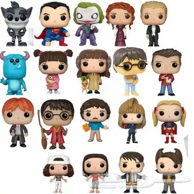 فانكو بوب فيقرز - فريندز - هاري بوتر - جوكر - تايتانك funko 2