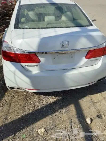 هوندا اكورد تشليح قطع غيار مستعمله 9