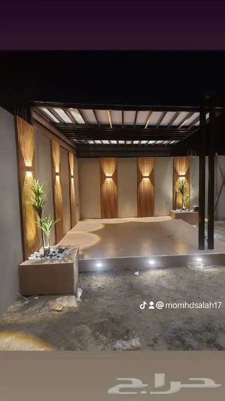 تنسيق حدائق-عشب مظلات أحواض زرع 3