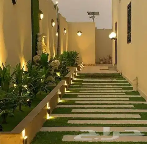 تنسيق حدائق-عشب مظلات أحواض زرع 8