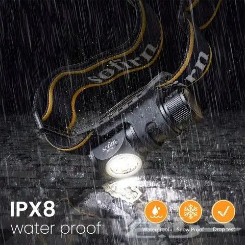 كشاف راس سوفرين HS10 مصباح SOFIRN HS10 8