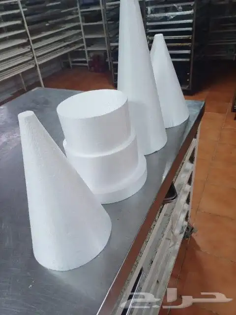 حبيبات فلين فلين مخروطي هرم 6