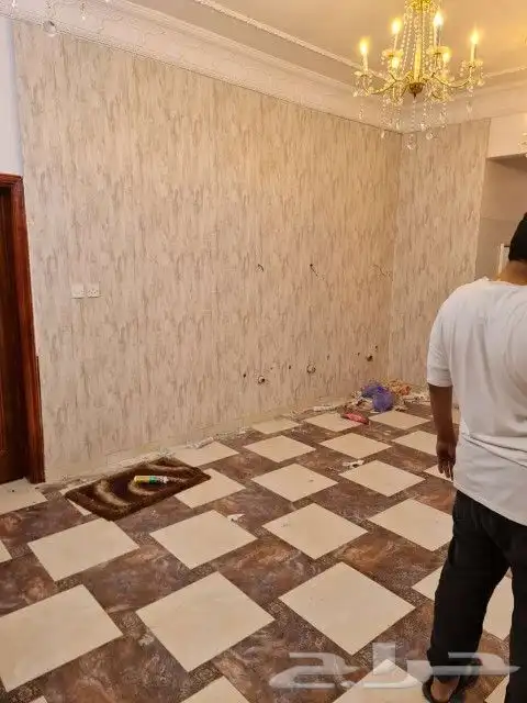 بديل الرخام مطابخ دورات مياه مداخل وجهات مجالس غرف 9