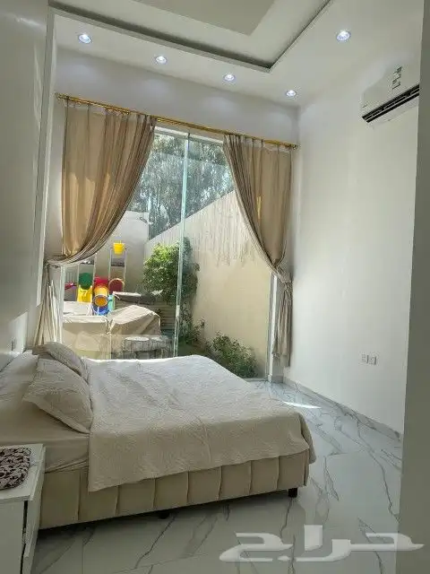 شاليهات حي الرمال لايجار اليومي 0