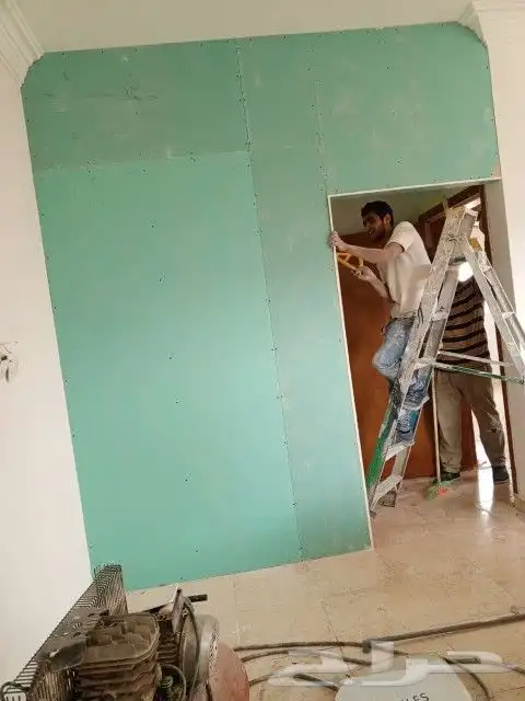 فواصل جبس بورد وسمنت بورد قواطع حواجز أسقف جبسيات بروفايل 11