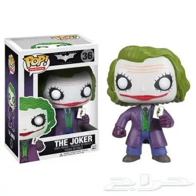فانكو بوب فيقرز - فريندز - هاري بوتر - جوكر - تايتانك funko 7