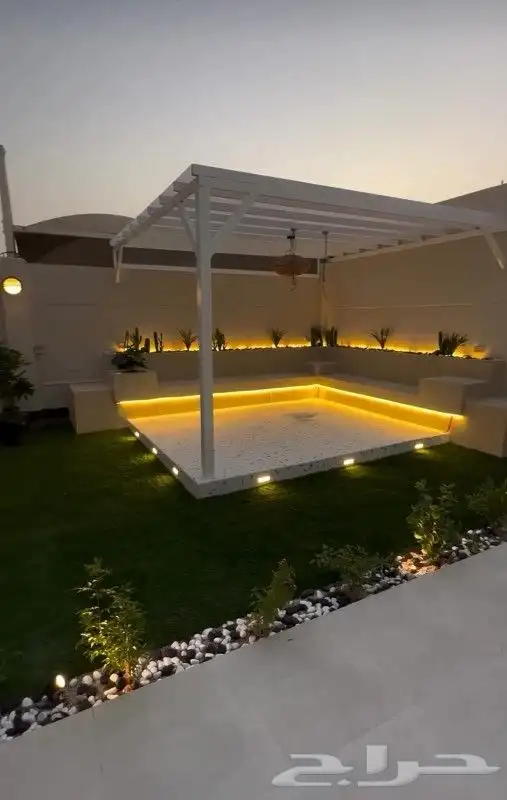 تنسيق حدائق الطائف ومكه ابو جويرية 0