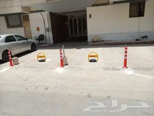 جهاز حاجز مواقف السيارات جهاز مانع وقوف السيارات 4