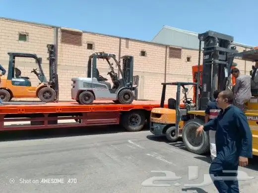 سيزر لفت للايجار يومي وشهري جميع الأحجام 2