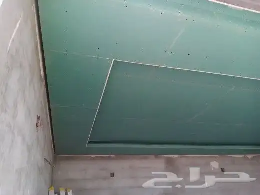 فواصل جبس بورد وسمنت بورد قواطع حواجز أسقف جبسيات بروفايل 18