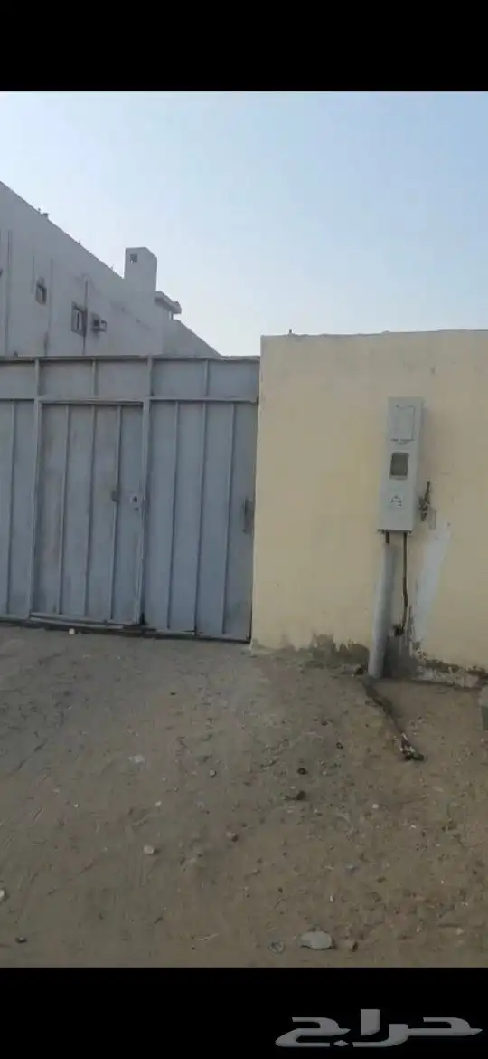 للإيجار أو الاستثمار حوش و ملحق ارضي حي القرينية جدة 3