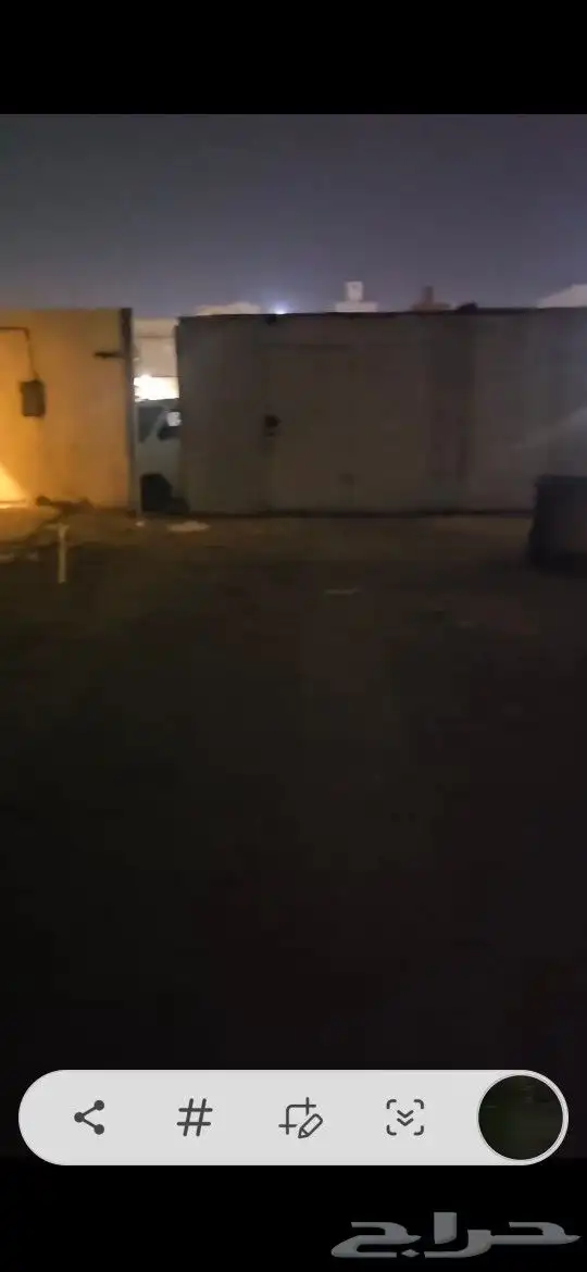 للإيجار أو الاستثمار حوش و ملحق ارضي حي القرينية جدة 12