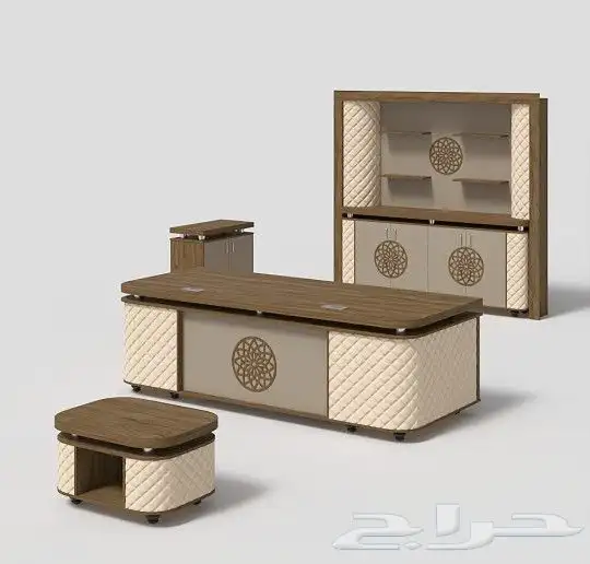 طقم مكتب فخم حق مدير 0
