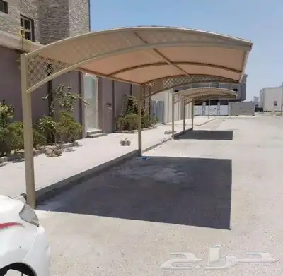 مظلات برجولات الجبيل 3