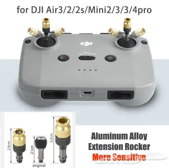 للبيع قطع غيار درون DJI mini 4 mini 3 8