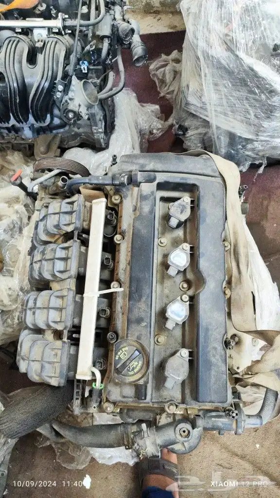 مكائن وجيربوكسات مستورده شد بلد 8