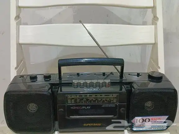 مسجل وراديو مخزن. 16 0