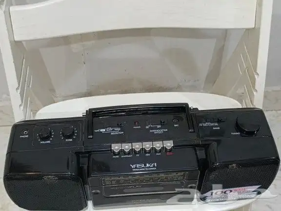 مسجل وراديو مخزن. 16 4