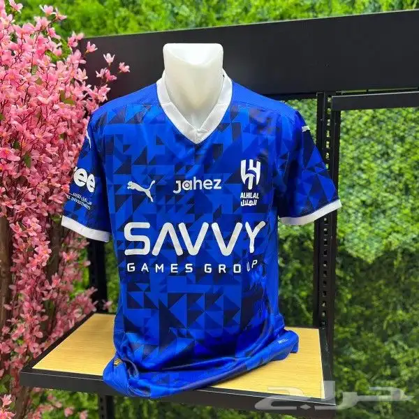 تيشيرتات الهلال الجديد2025 نسخت اللاعبين 0