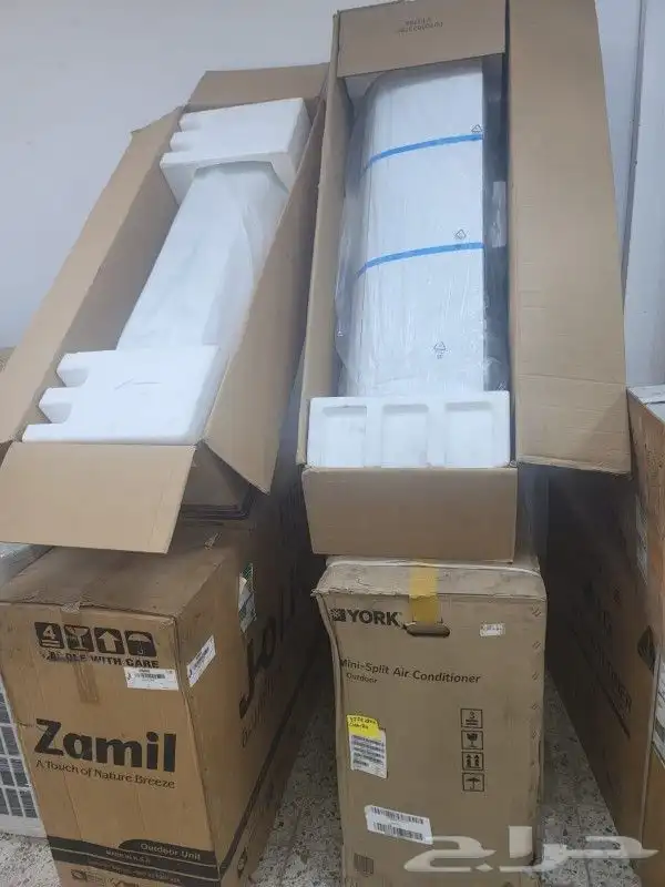 مكيفات اسبليت استوكات وغسالة صحون وغازات 4