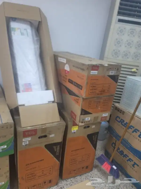 مكيفات اسبليت استوكات وغسالة صحون وغازات 0
